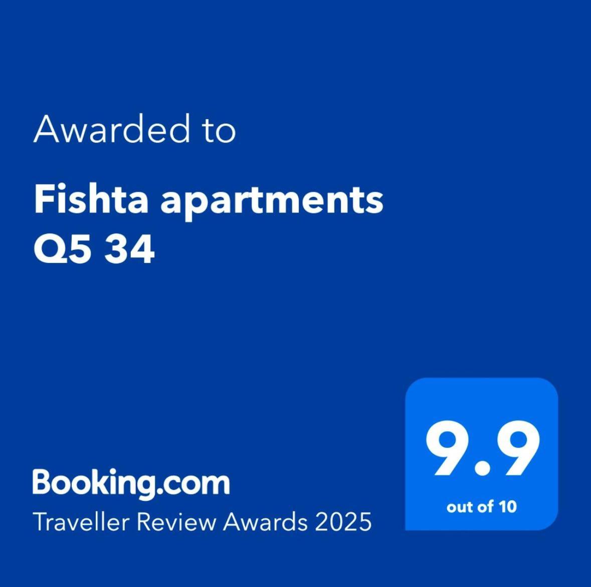 Fishta Apartments Q5 34 Velipojë Exterior foto